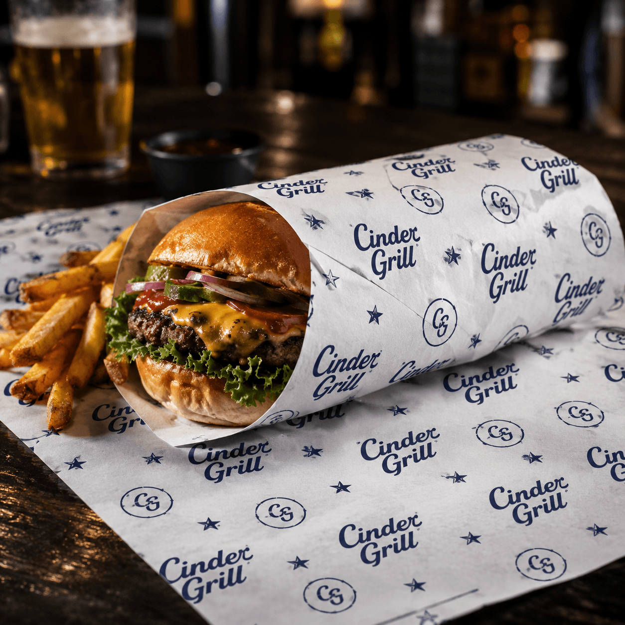 Custom Greaseproof Paper