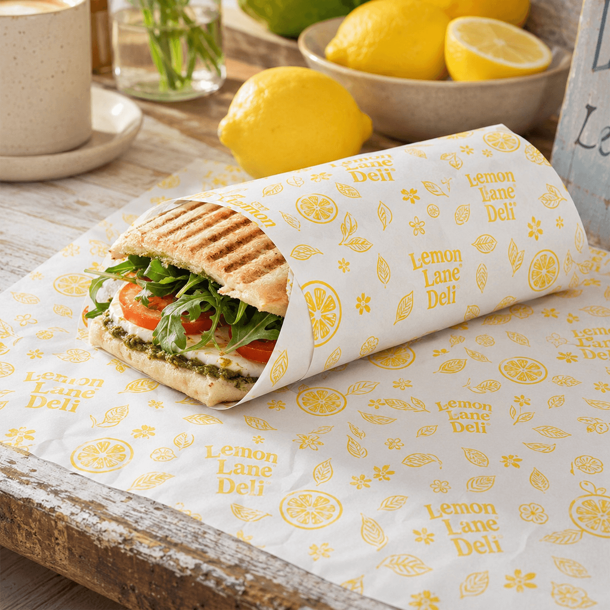 Custom Greaseproof Paper