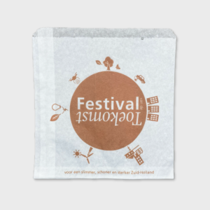 Printed Flat Paper Bags