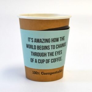 Printed Cup Sleeves