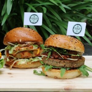 Printed Food Flags