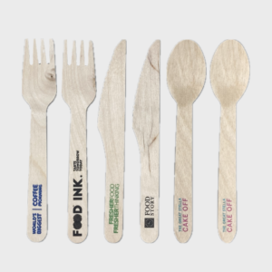 Printed Wooden Cutlery